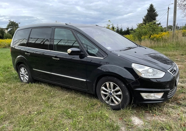 Ford Galaxy cena 35900 przebieg: 262000, rok produkcji 2011 z Częstochowa małe 667